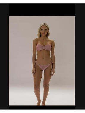 PQ Swim Evie Swim Bottoms, NWT, Size US Large, #2292